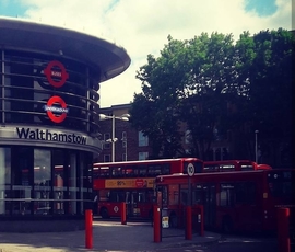 Walthamstow Central Bus Station
