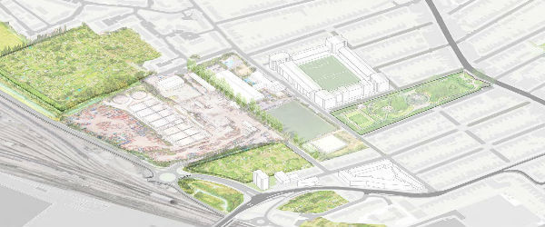 Coronation Neighbourhood outline map banner for Granicus