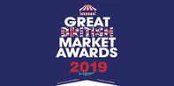 Great British Market Awards 2019 logo