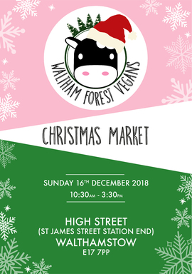 Waltham Forest Vegan Christmas Market  2018