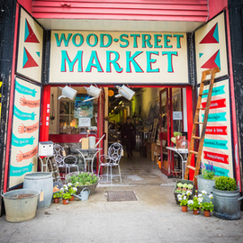 Wood Street Indoor Market entrance