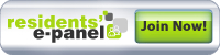 Call to action: Find out more about the Residents' e-panel