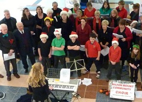 Milton Mount choir