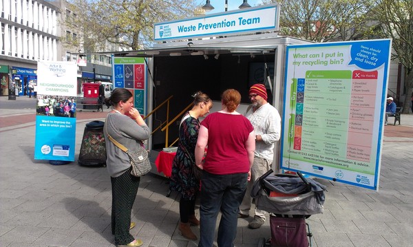 SWAP NOW trailer in Worthing