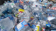 Plastic bottles