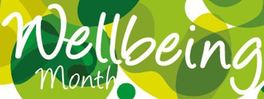 Wellbeing Month Logo