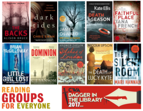 Crime Writers Assocation Dagger in the Library 