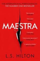 Maestra by L S Hilton Book Jacket 