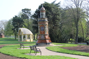 Brinton Park bandstand