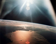 Earth from space