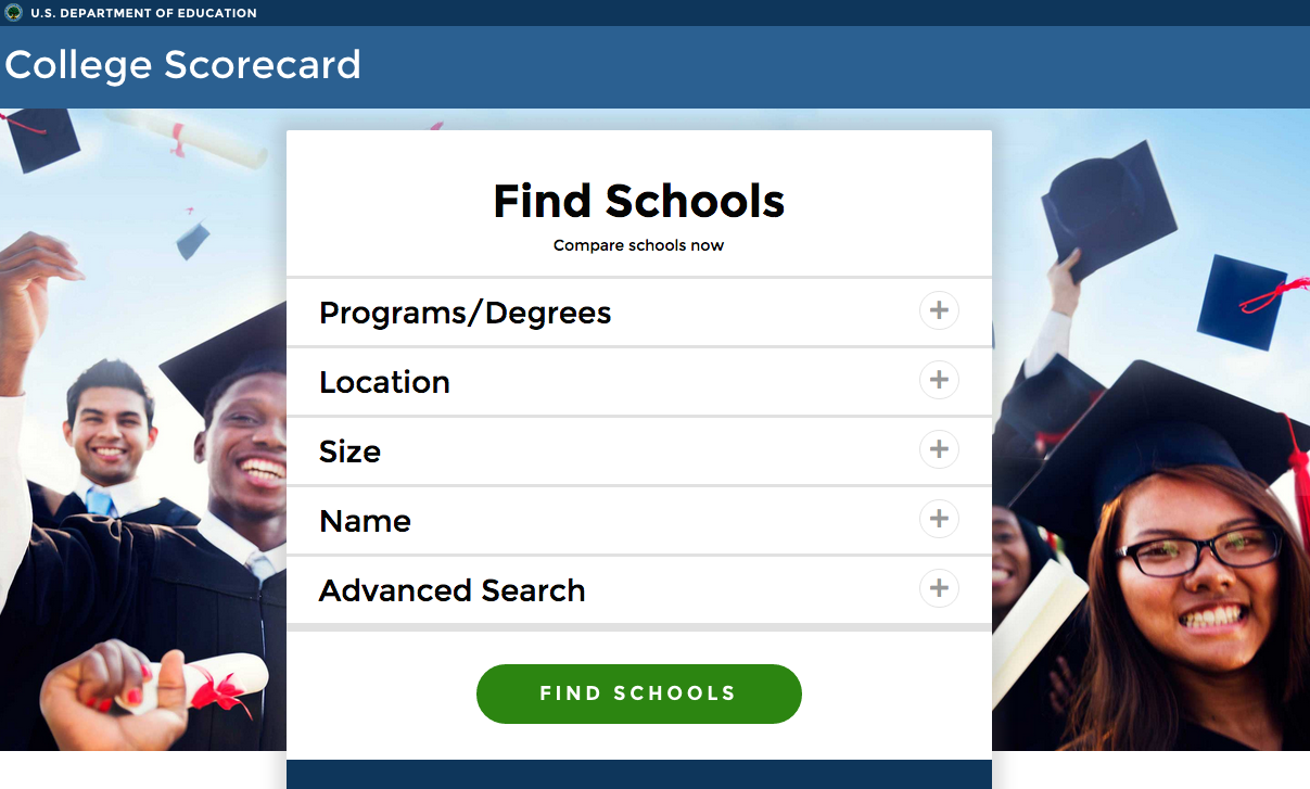 Use College Scorecard to Find the Right College for You