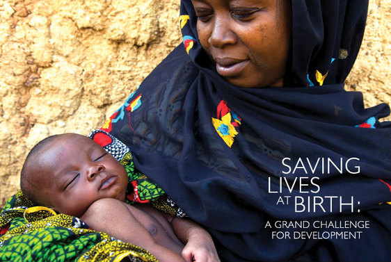 Photo of a woman and her child. Saving Lives at Birth: A Grand Challenge for Development