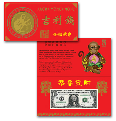 Year of the Monkey 2016 Image