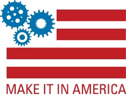 Make it in America logo from NIST Manufacturing Extension Partnership Program