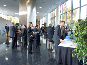 Small business networking event at the Virginia Center for Innovative Technology CIT