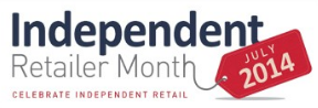 Independent Retailer Month July 2014