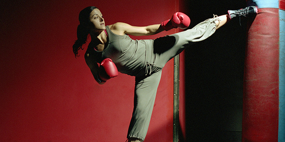 Kickboxing horizontal