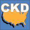 CKD map graphic image