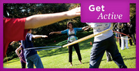 Let's Move! Get Active photo of kids playing