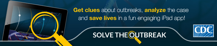 Solve the Outbreak header