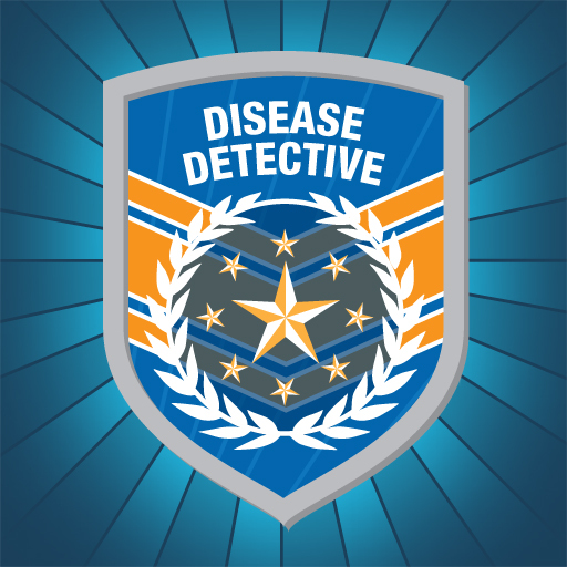 Disease Detective Badge