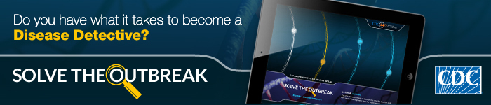 Solve the Outbreak Header