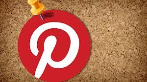 Pinterest logo with pin