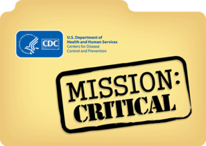 CDC Mission: Critical logo