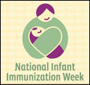 National Infant Immunization Week icon