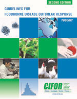 Book cover ofCouncil to Improve Foodborne Outbreak Response (CIFOR) Guidelines (Second Edition)