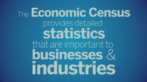 The Economic Census provides detailed statistics that are important to businesses and industries.
