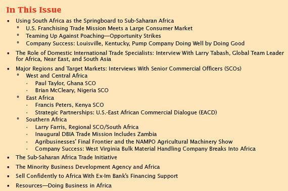 Whats in this issue?