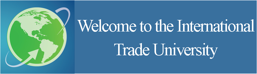Welcome to the International Trade University