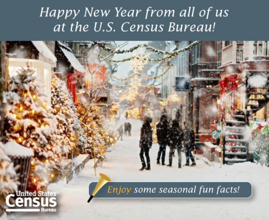 Happy New Year from All of Us Here at the Census Bureau
