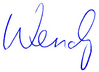 Wendy signature