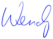 Wendy signature