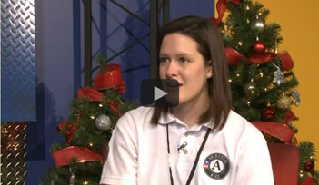 AmeriCorps NCCC member Katherine Wiley discusses Hurricane Sandy response