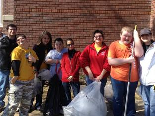 TRIAD AmeriCorps Clean Up