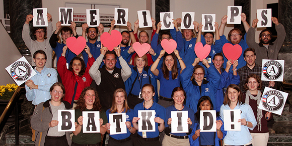 AmeriCorps Loves Batkid