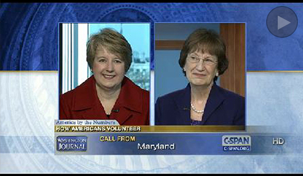 Wendy Spencer, CEO of CNCS, discusses volunteerism on C-SPAN's Washington Journal on Friday, January 17, 2014.