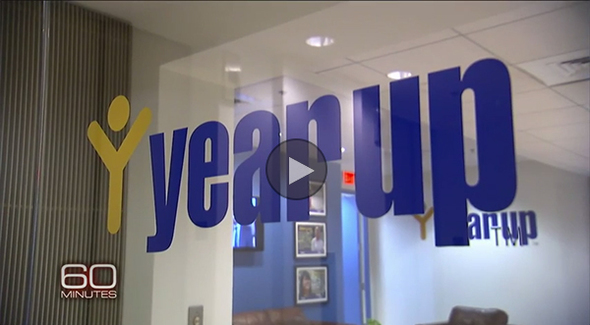 Social Innovation Fund grantee Year Up is featured on "60 Minutes" on January 26, 2014.