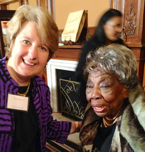 Grama Virginia and Wendy Spencer