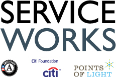 ServiceWorks Logo