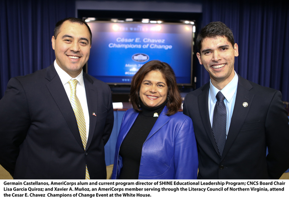 Cesar E. Chavez Champions of Change Event at the White House