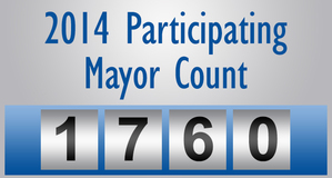 2014 Participating Mayor Count