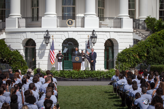 President Obama Launches Employers of National Service