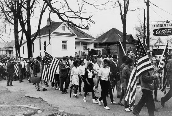 March in Selma, AL