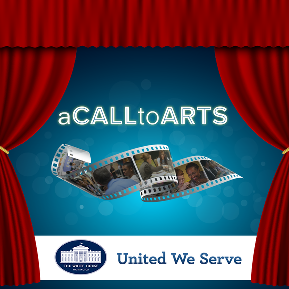  A Call to Arts graphic