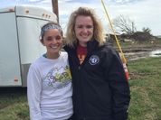 AmeriCorps Members Respond in Delmont, SD