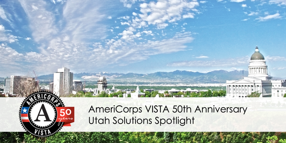 AmeriCorps VISTA 50th Anniversary Utah Solutions Spotlight Event